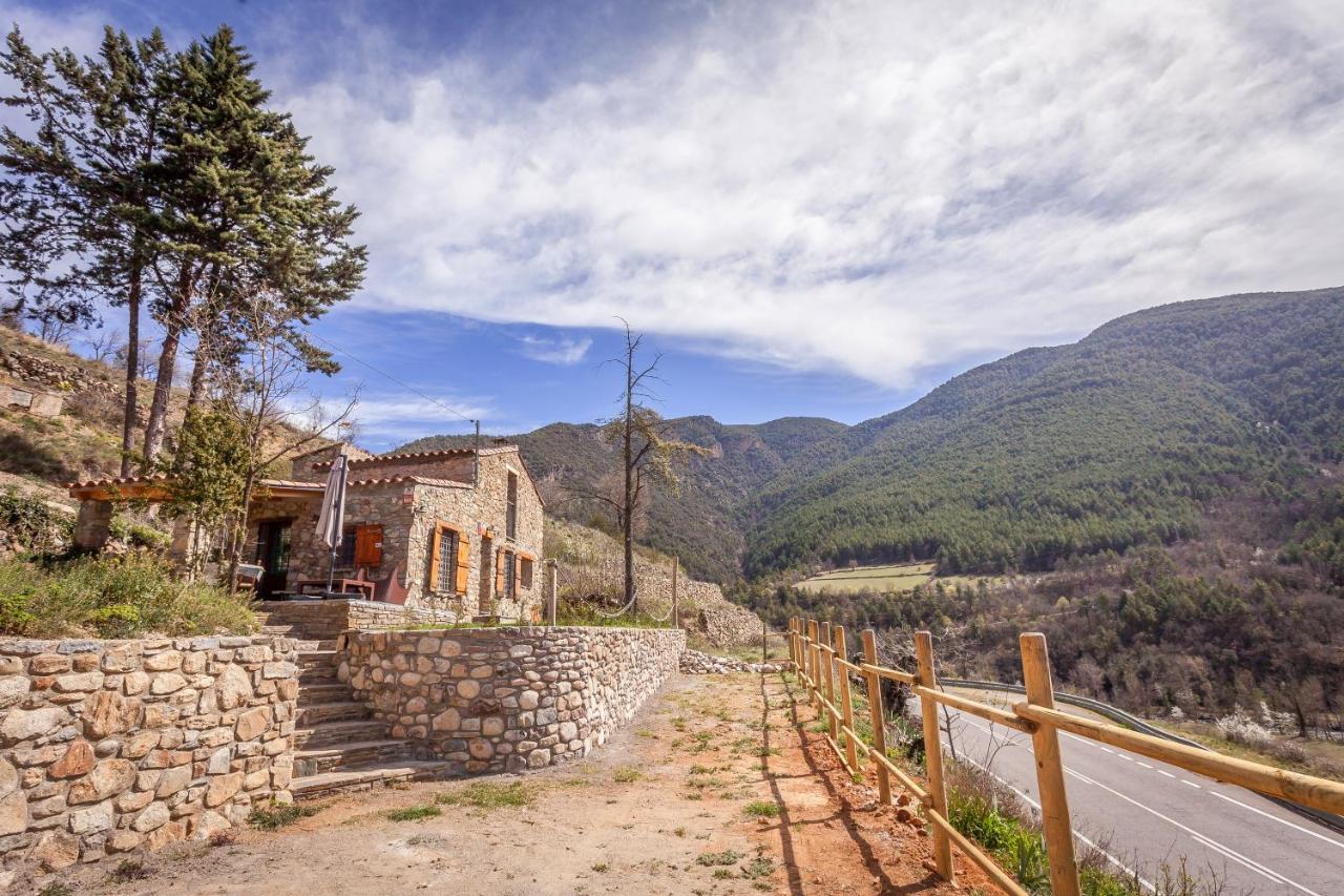 Villa Casa Rustica La Borda De La Munda. Arsèguel Esterno foto