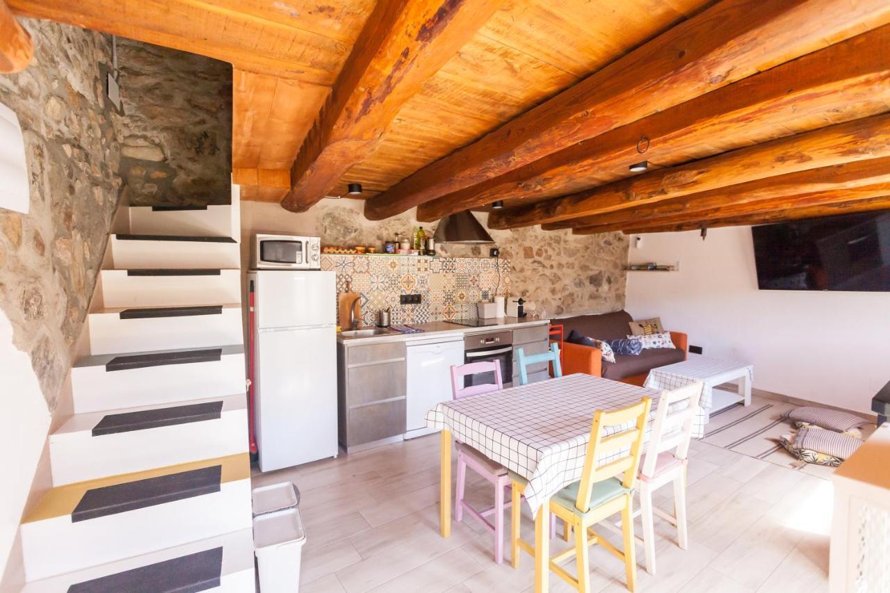 Villa Casa Rustica La Borda De La Munda. Arsèguel Esterno foto