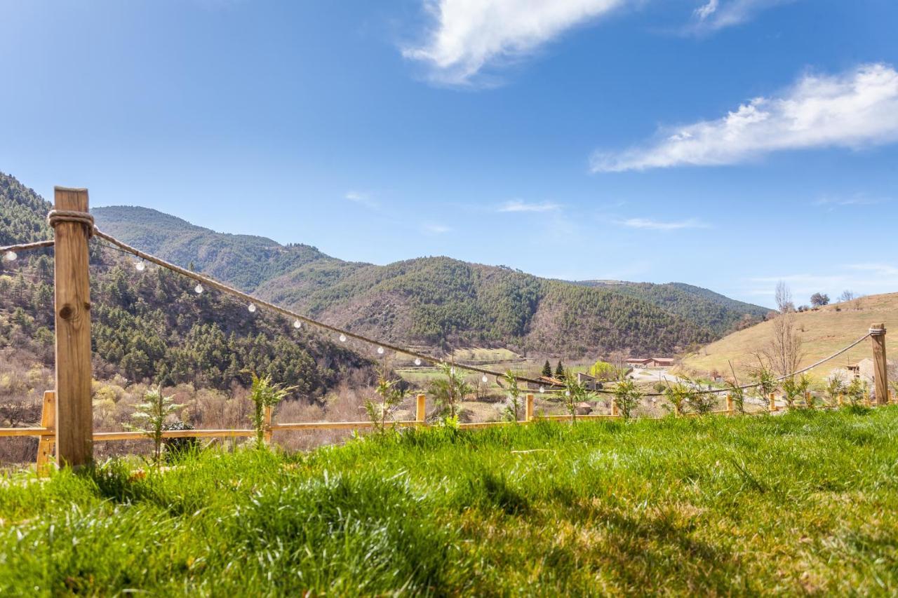 Villa Casa Rustica La Borda De La Munda. Arsèguel Esterno foto