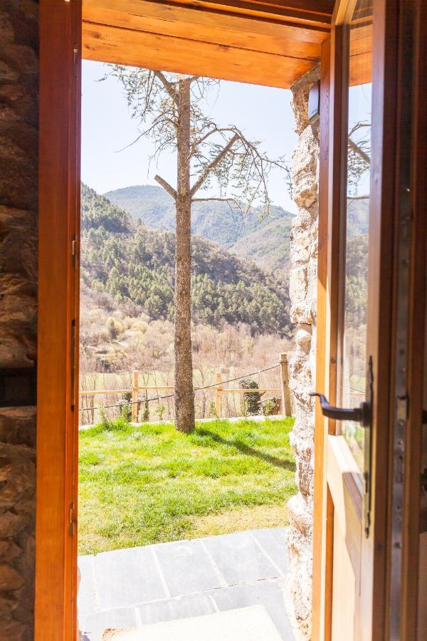 Villa Casa Rustica La Borda De La Munda. Arsèguel Esterno foto