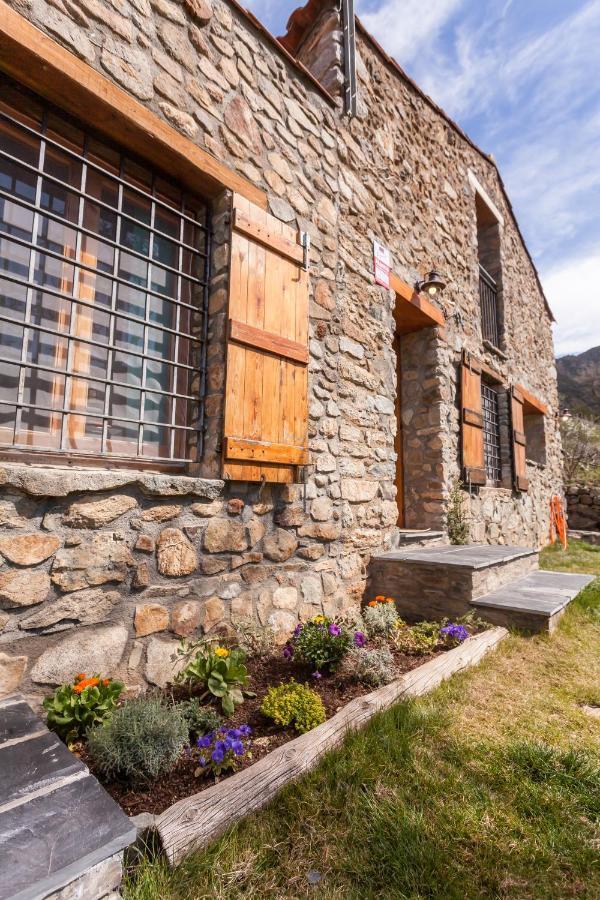 Villa Casa Rustica La Borda De La Munda. Arsèguel Esterno foto
