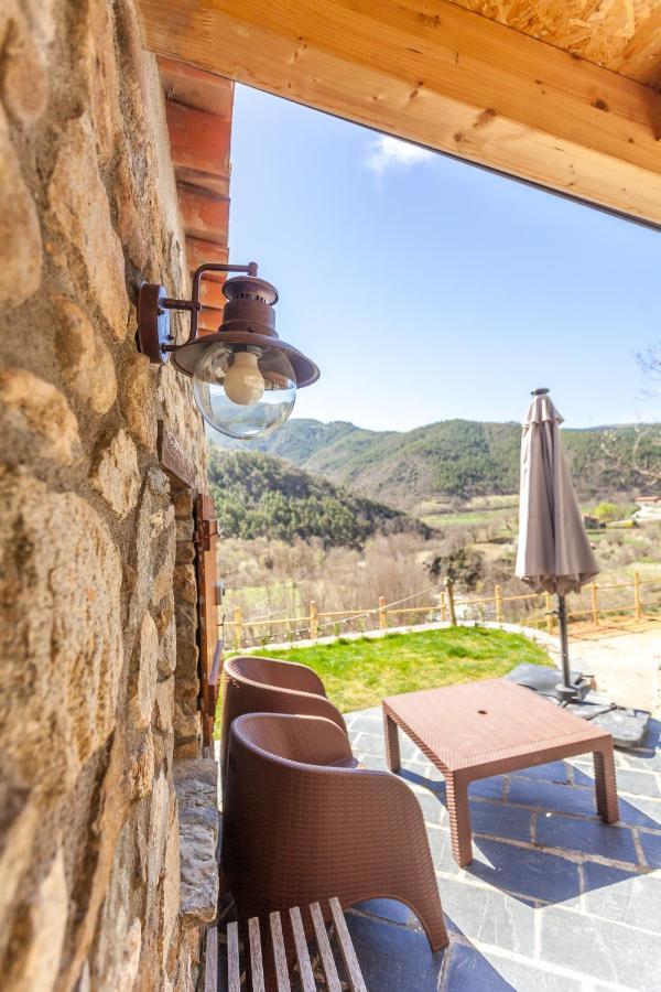 Villa Casa Rustica La Borda De La Munda. Arsèguel Esterno foto