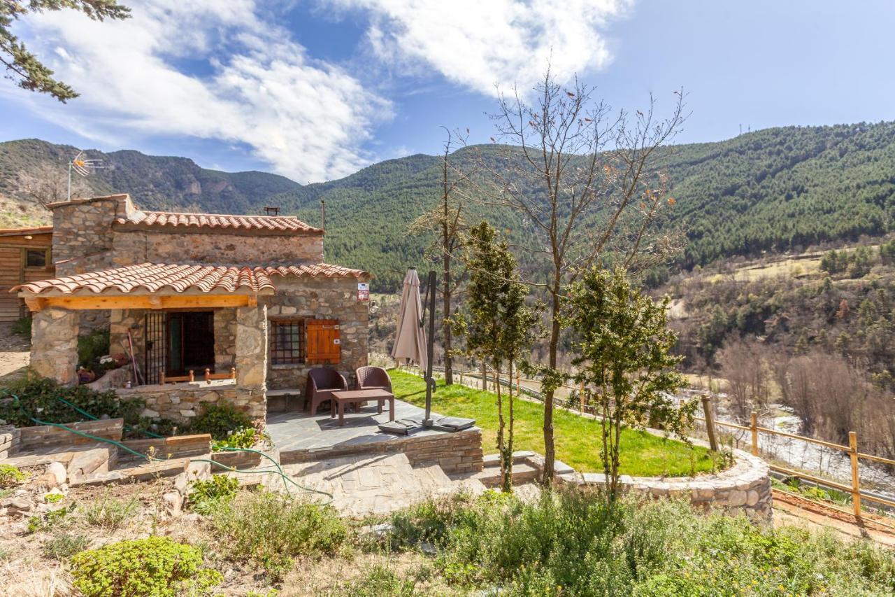 Villa Casa Rustica La Borda De La Munda. Arsèguel Esterno foto