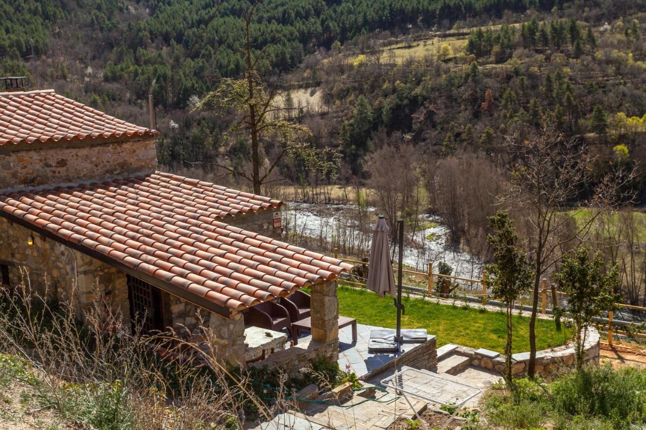 Villa Casa Rustica La Borda De La Munda. Arsèguel Esterno foto