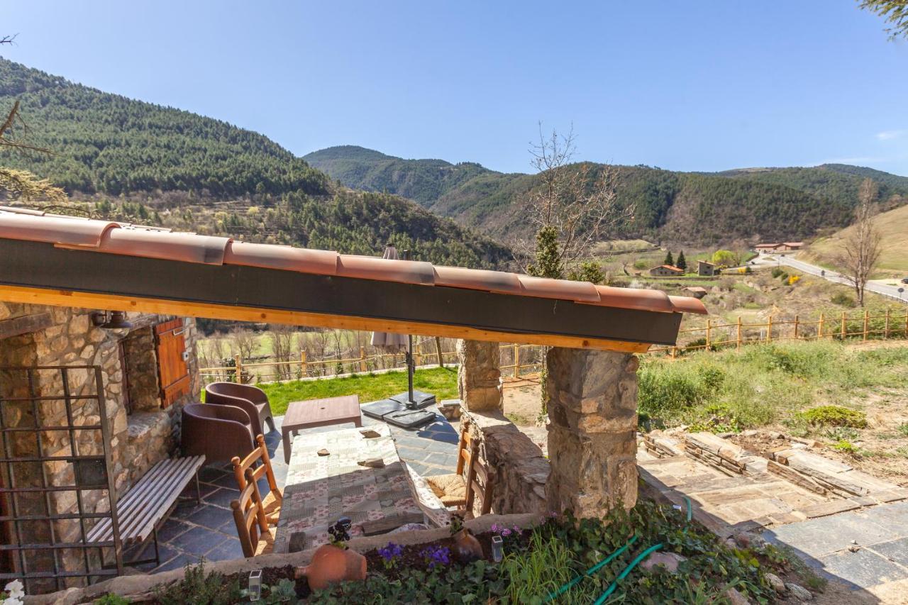 Villa Casa Rustica La Borda De La Munda. Arsèguel Esterno foto