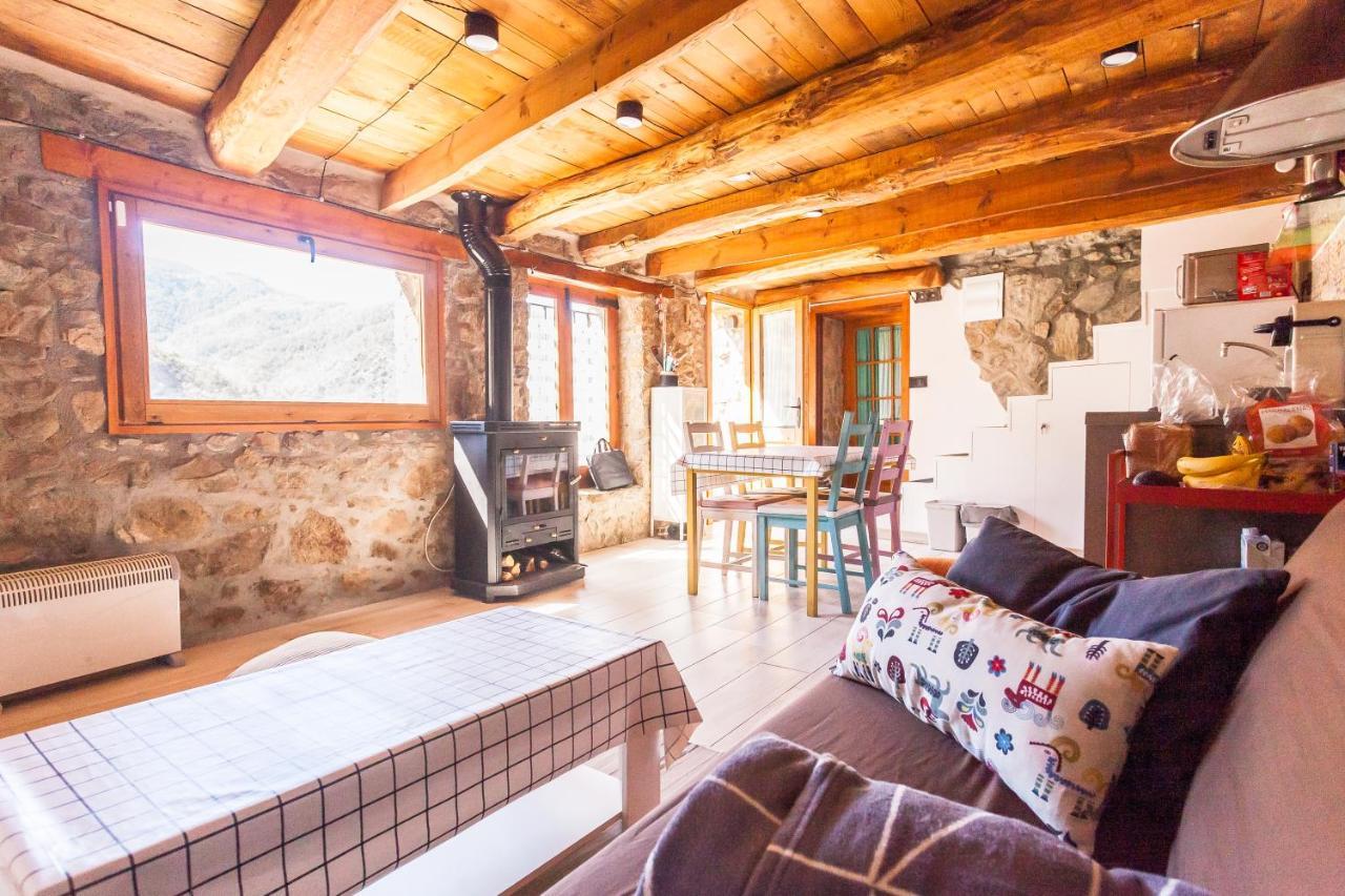 Villa Casa Rustica La Borda De La Munda. Arsèguel Esterno foto