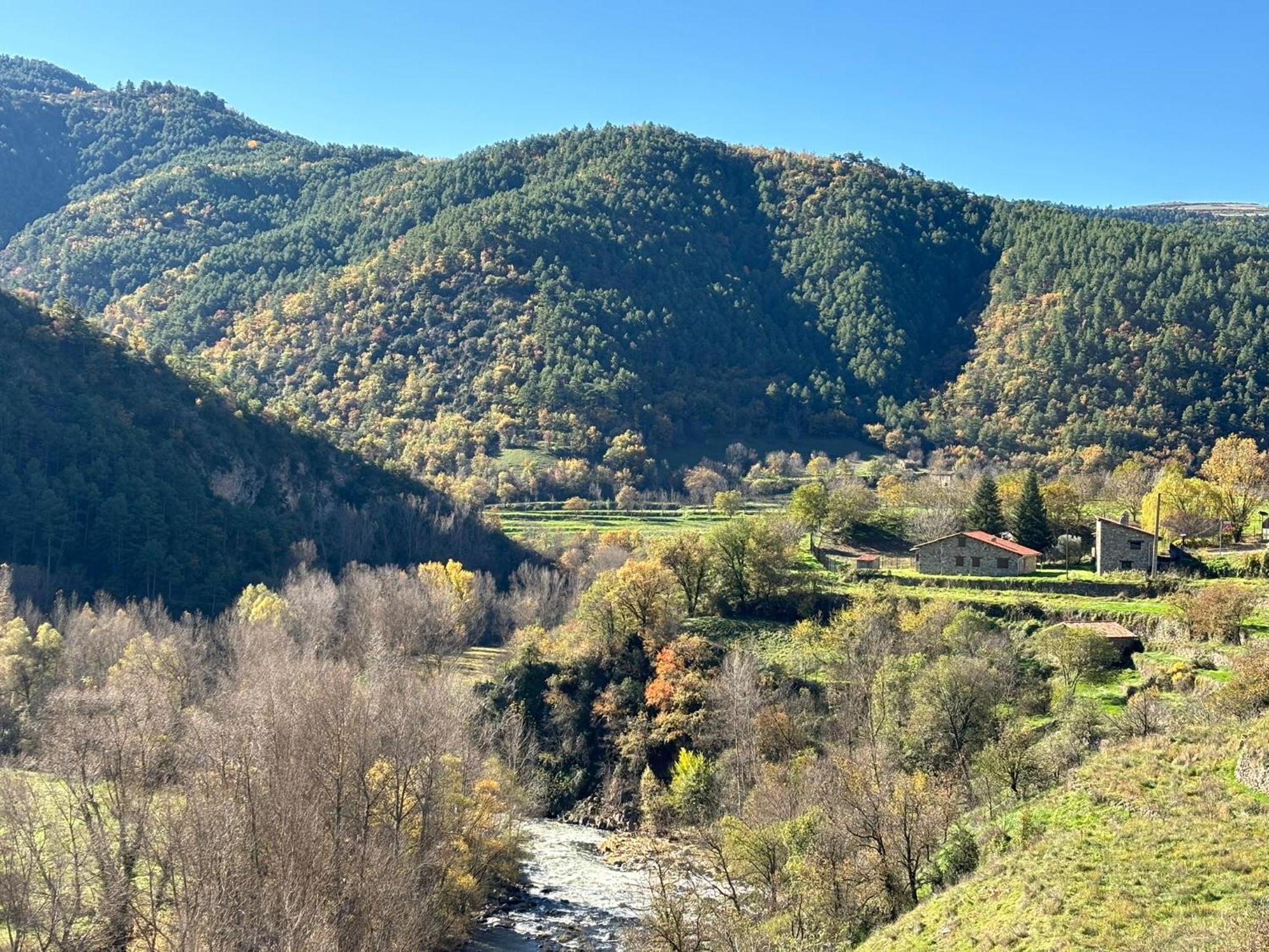 Villa Casa Rustica La Borda De La Munda. Arsèguel Esterno foto
