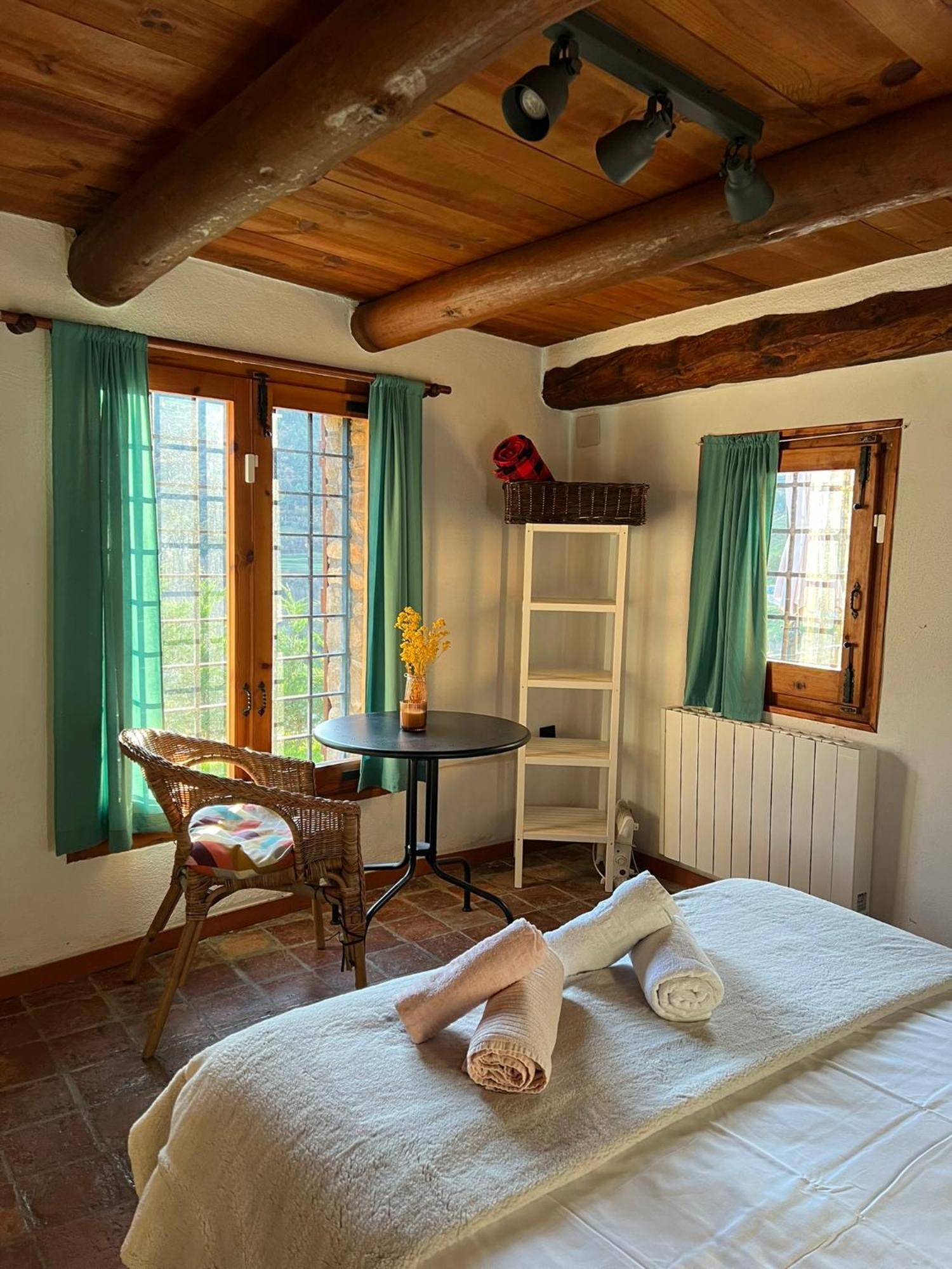 Villa Casa Rustica La Borda De La Munda. Arsèguel Esterno foto